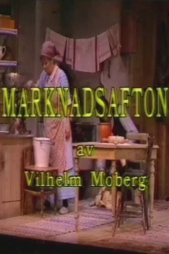 Póster de Marknadsafton