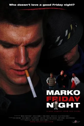 Póster de Marko Friday Night