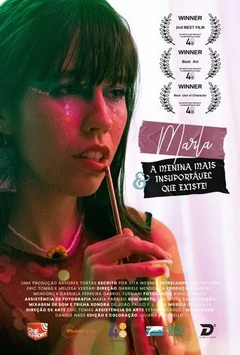 Póster de Marla e A Menina Mais Insuporável que Existe