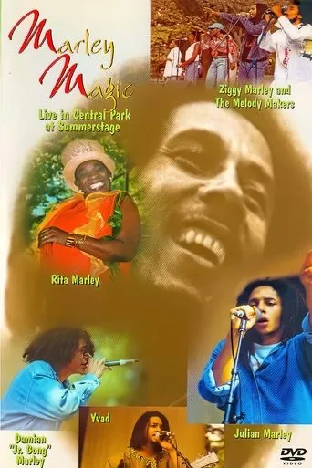 Póster de Marley Magic - Live in Central Park at Summerstage