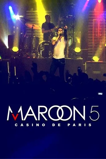 Póster de Maroon 5: Live at Casino de Paris