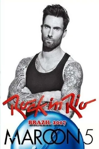 Póster de Maroon 5: Rock in Rio 2017 - Show 2