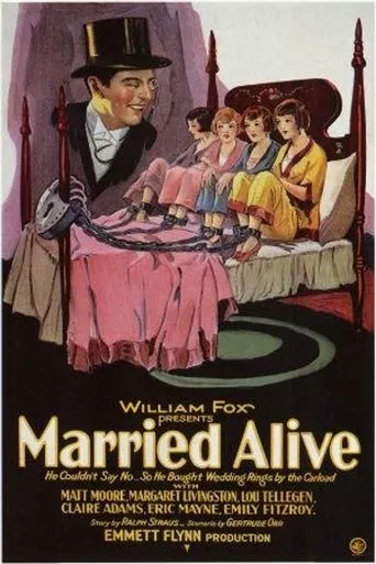Póster de Married Alive