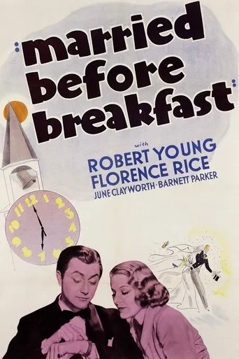 Póster de Married Before Breakfast