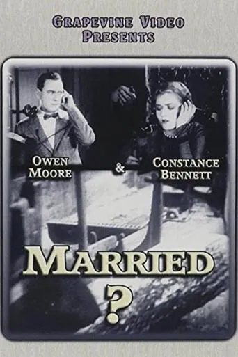 Póster de Married?
