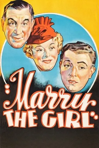 Póster de Marry the Girl