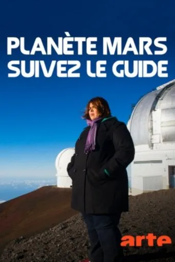Póster de Mars: a Traveller's Guide