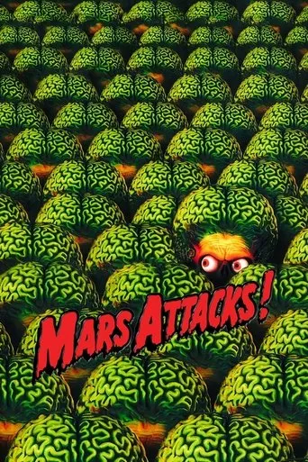 Póster de Mars Attacks!