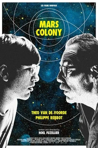 Póster de Mars Colony