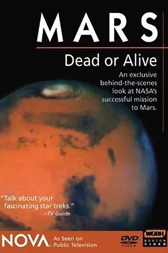 Póster de Mars, Dead or Alive