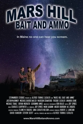 Póster de Mars Hill Bait and Ammo