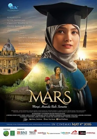 Póster de Mars: Mimpi Ananda Raih Semesta
