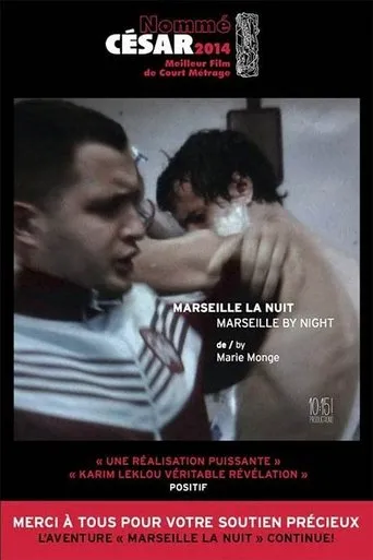 Póster de Marseille la nuit