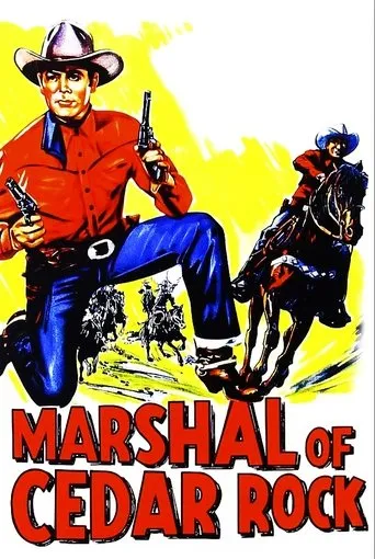 Póster de Marshal of Cedar Rock
