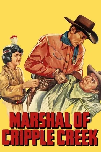 Póster de Marshal of Cripple Creek