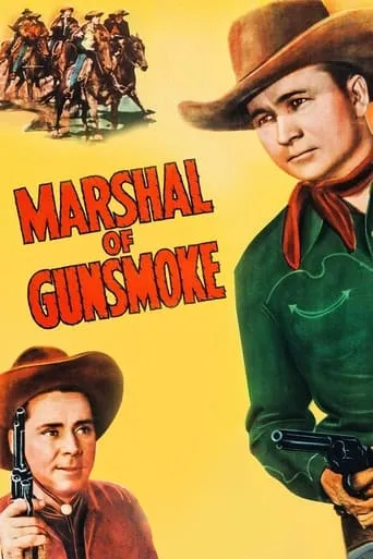 Póster de Marshal of Gunsmoke