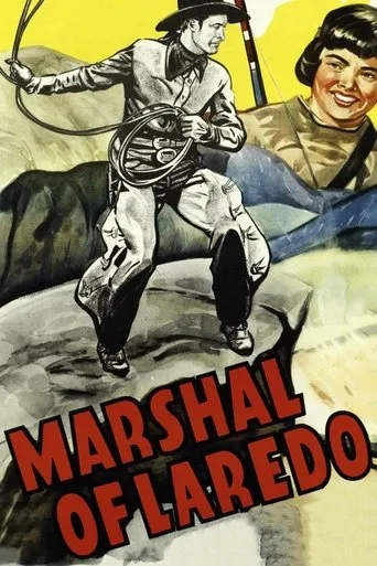 Póster de Marshal of Laredo