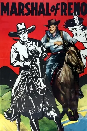 Póster de Marshal of Reno