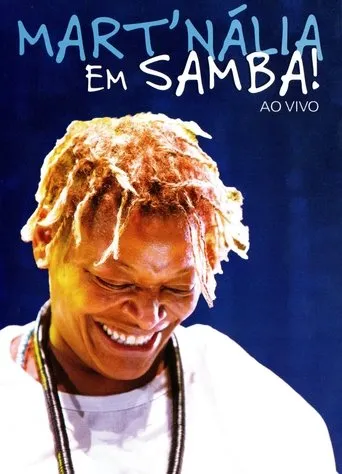 Póster de Mart'nália - Em Samba! Ao Vivo