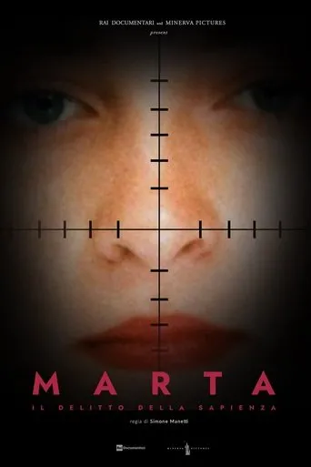 Póster de Marta - Il delitto della Sapienza
