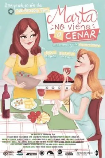 Póster de Marta no viene a cenar