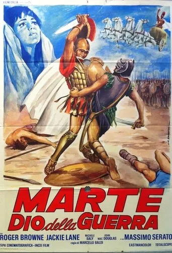 Póster de Marte, dio della guerra