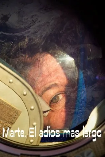 Póster de Marte. El adiós más largo (2024) con Cady Coleman como Self