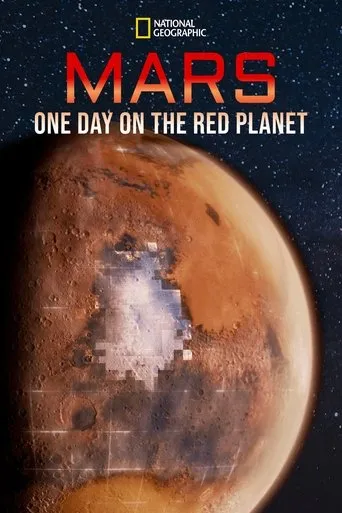 Póster de Marte por Dentro (Mars: One Day on the Red Planet)