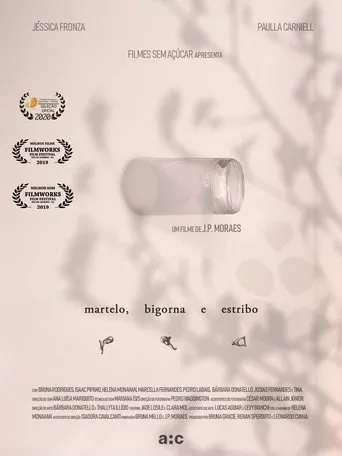 Póster de Martelo, Bigorna e Estribo.