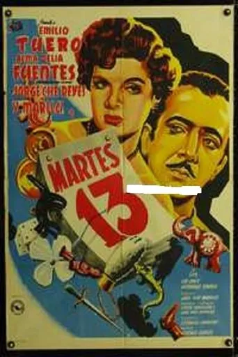 Póster de Martes 13