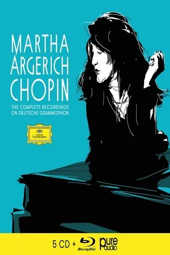 Póster de Martha Argerich - Chopin