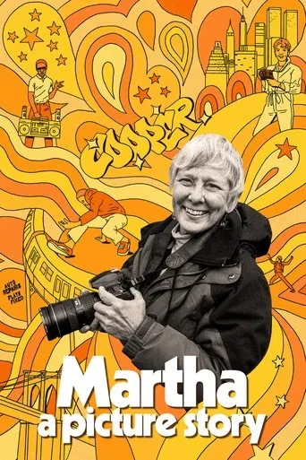 Póster de Martha: Una historia en imagenes (2019) con Martha Cooper