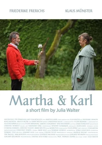 Póster de Martha und Karl