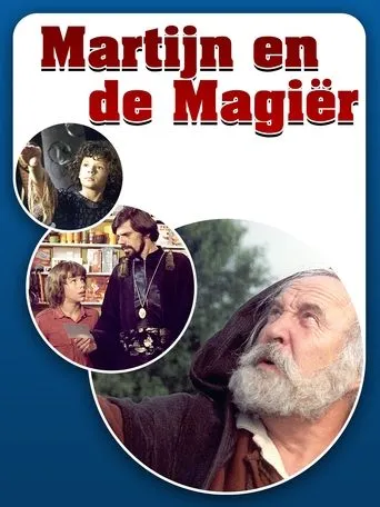 Póster de Martijn en de magiër