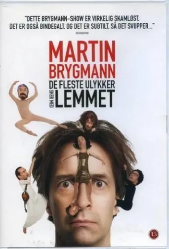 Póster de Martin Brygmann - De Fleste Ulykker Sker Med Lemmet