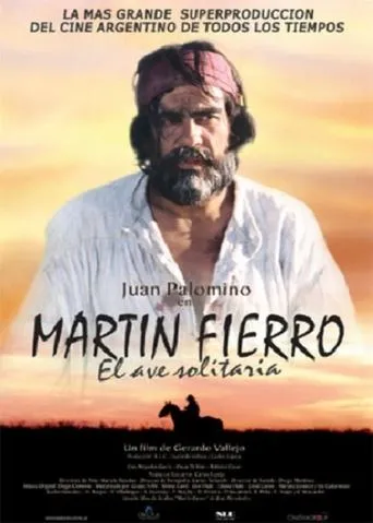 Póster de Martín Fierro, el ave solitaria