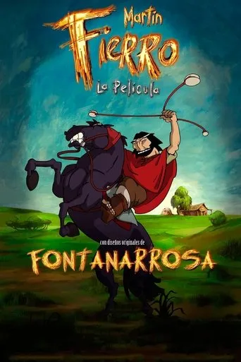 Póster de Martín Fierro: la película