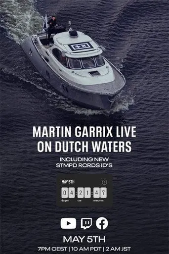 Póster de Martin Garrix Live: On Dutch Waters