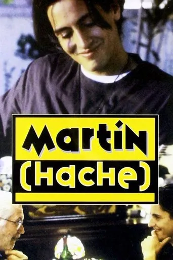 Póster de Martín (Hache)
