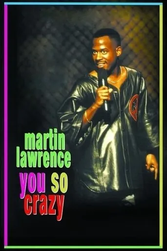 Póster de Martin Lawrence: You So Crazy