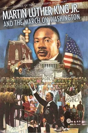 Póster de Martin Luther King and the March on Washington