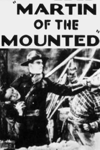 Póster de Martin of the Mounted