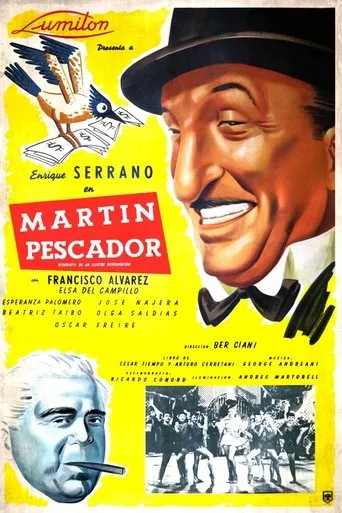 Póster de Martín pescador
