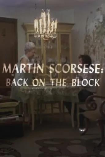 Póster de Martin Scorsese: Back on the Block