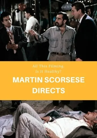 Póster de Martin Scorsese Directs