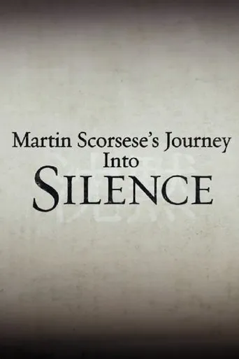 Póster de Martin Scorsese's Journey Into Silence