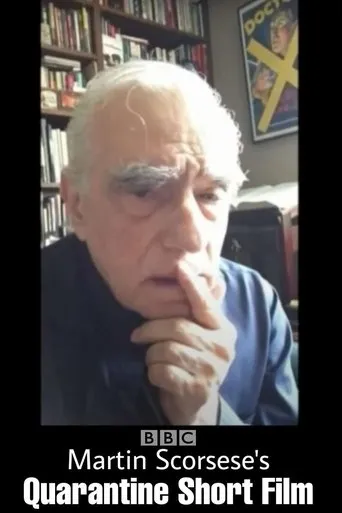Póster de Martin Scorsese's Quarantine Short Film