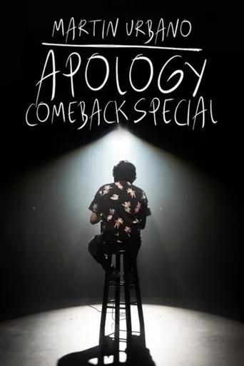 Póster de Martin Urbano: Apology Comeback Special