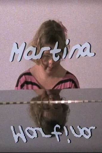 Póster de Martina - med lust och glädje stor...