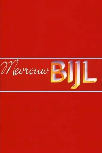 Póster de Martine Bijl: Mevrouw Bijl